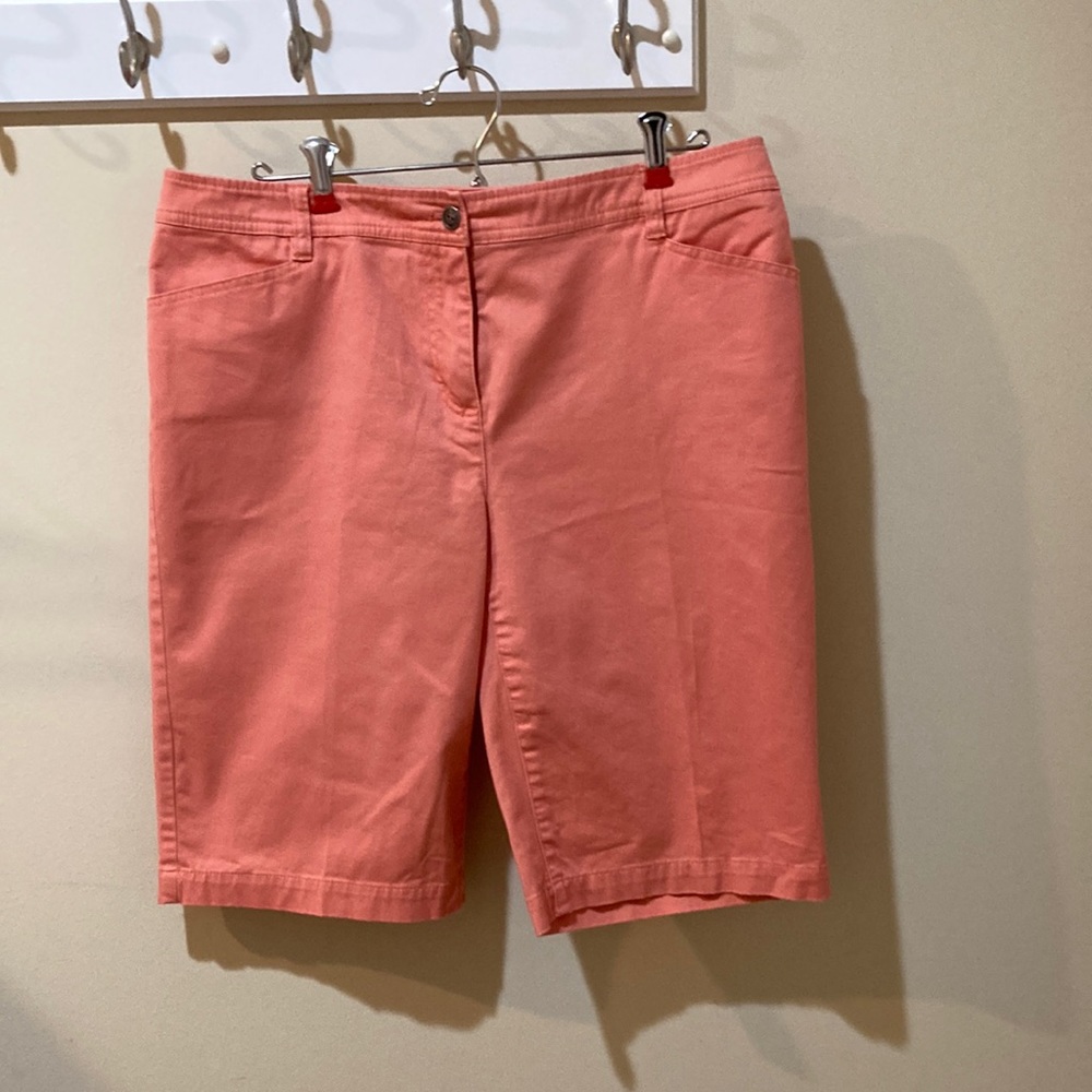 Chico’s Bermuda length shorts
